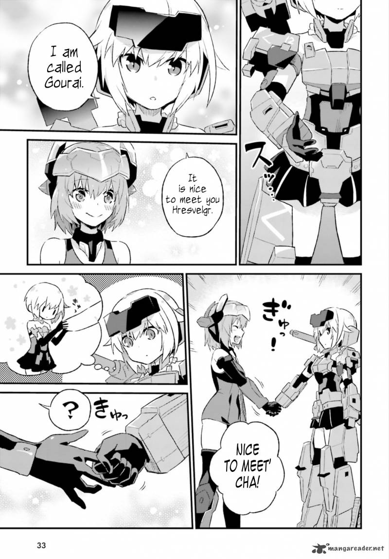 Frame Arms Girl Lab Days Chapter 1 Page 26