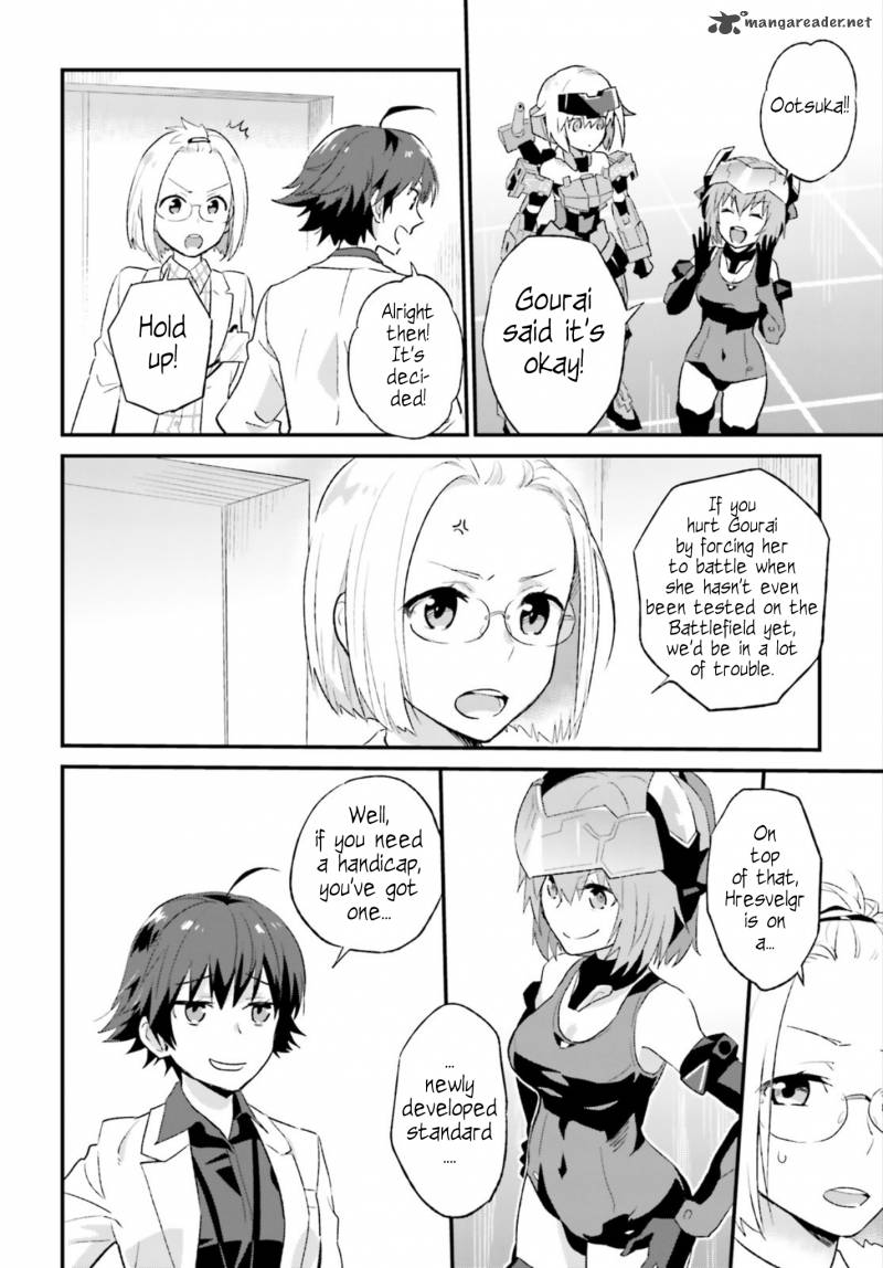 Frame Arms Girl Lab Days Chapter 1 Page 27