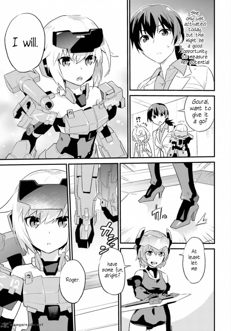 Frame Arms Girl Lab Days Chapter 1 Page 30