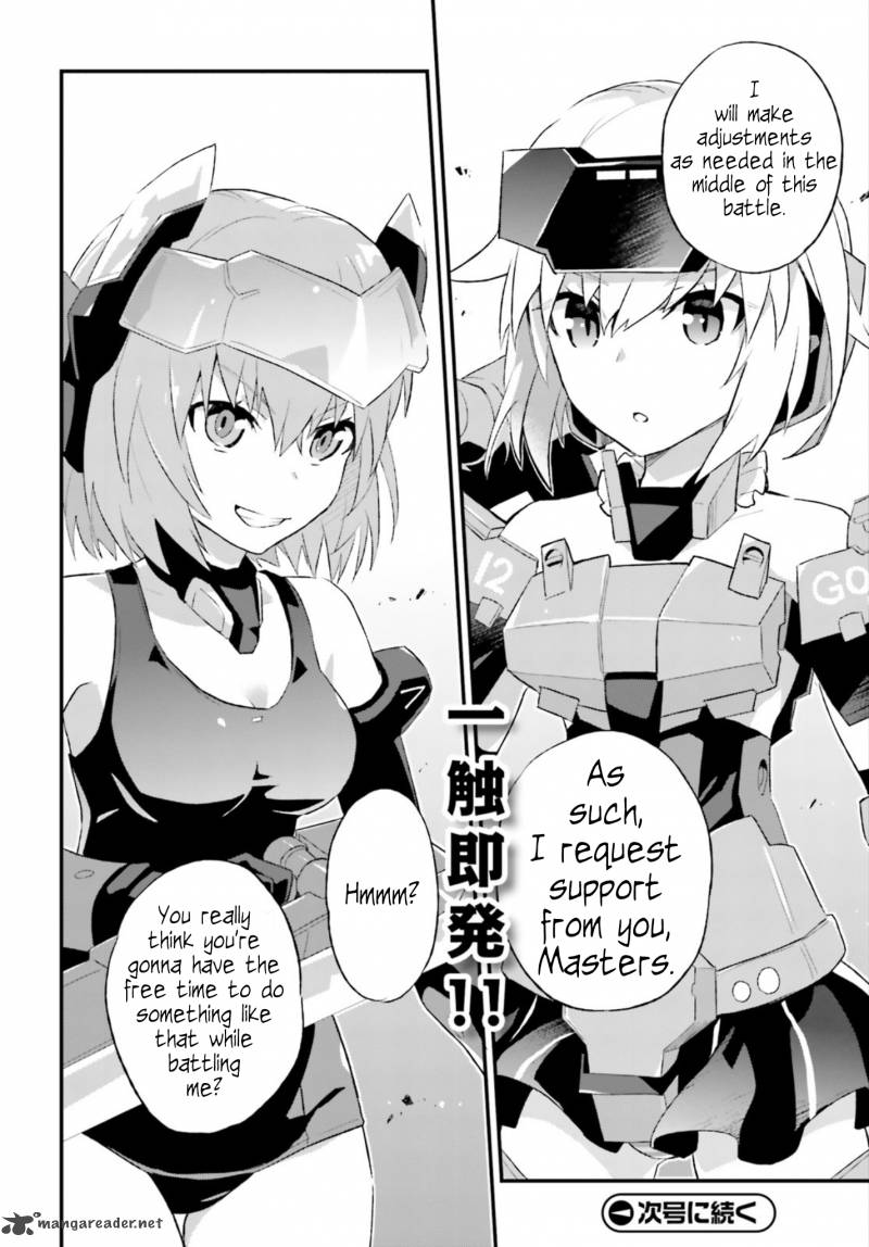 Frame Arms Girl Lab Days Chapter 1 Page 34