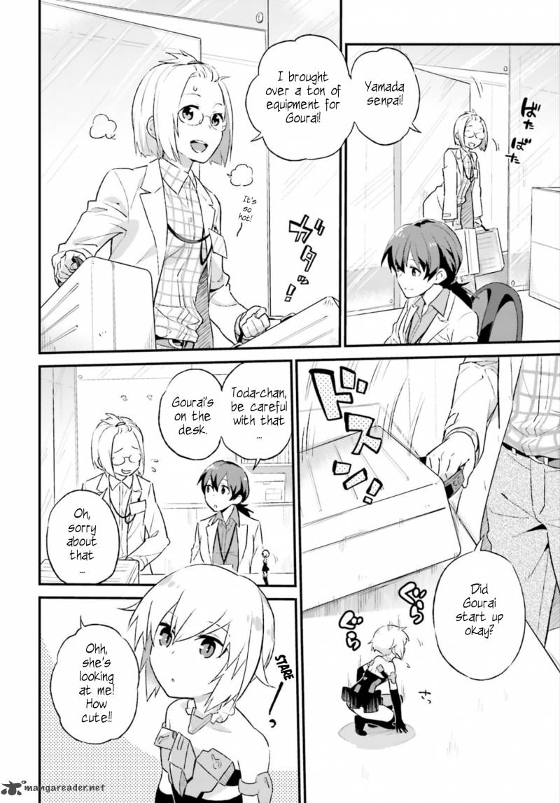 Frame Arms Girl Lab Days Chapter 1 Page 7