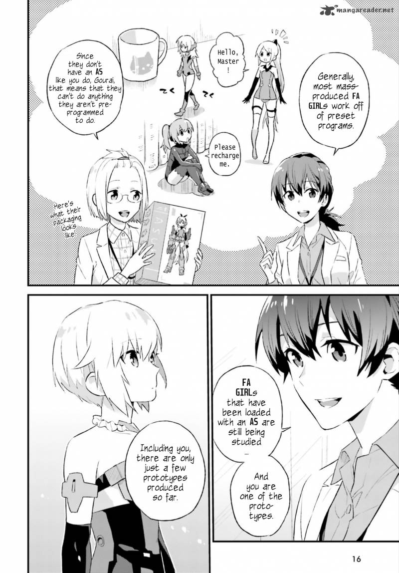 Frame Arms Girl Lab Days Chapter 1 Page 9