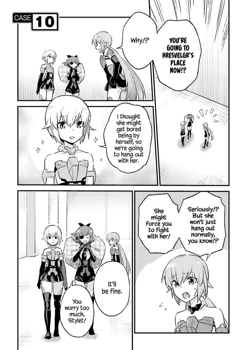 Frame Arms Girl Lab Days Chapter 10 Page 1