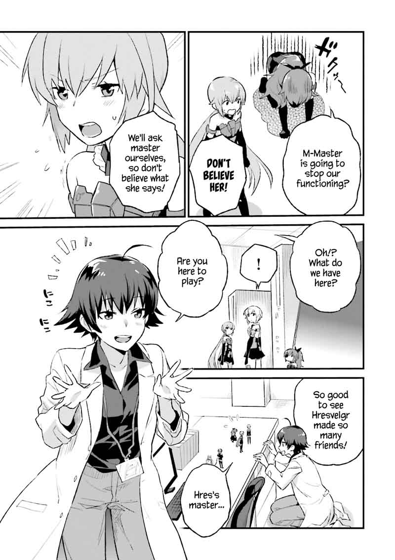 Frame Arms Girl Lab Days Chapter 10 Page 11