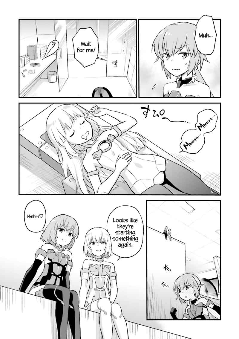 Frame Arms Girl Lab Days Chapter 10 Page 2