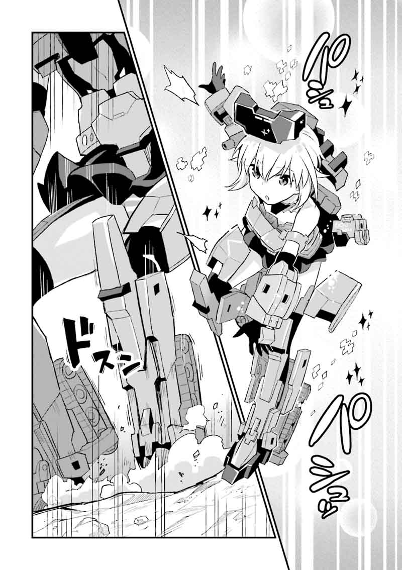 Frame Arms Girl Lab Days Chapter 10 Page 20