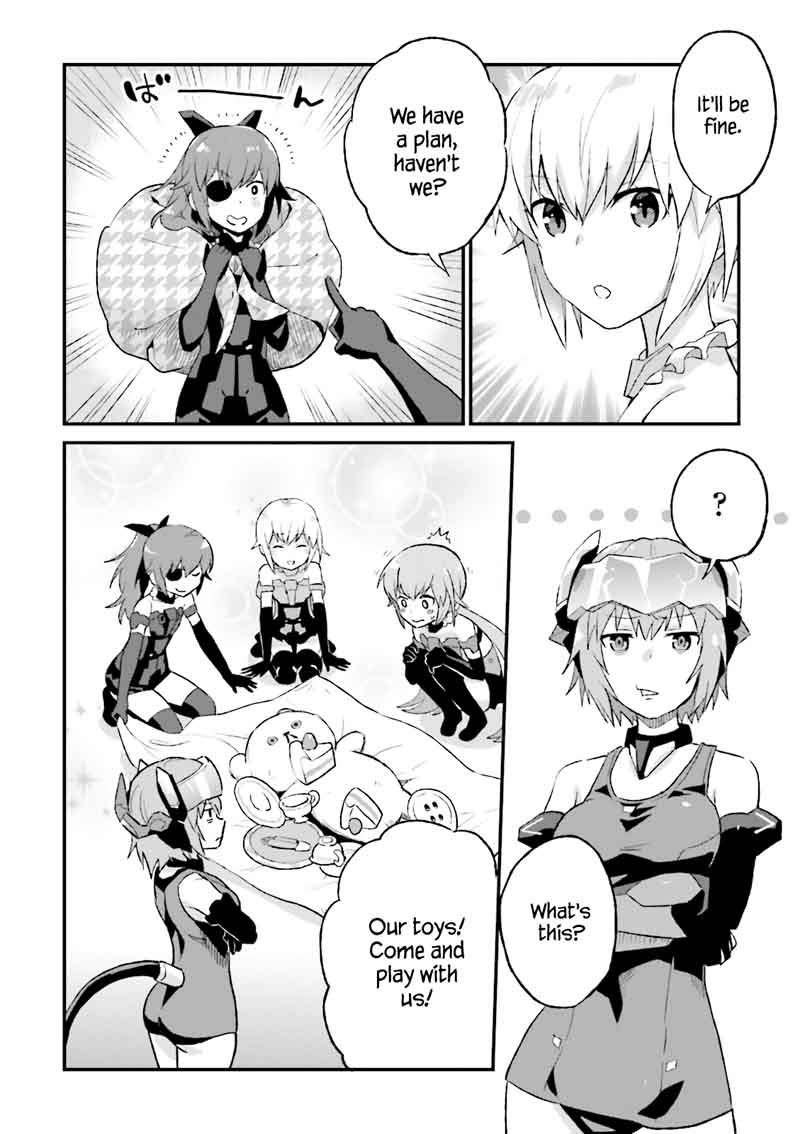 Frame Arms Girl Lab Days Chapter 10 Page 6