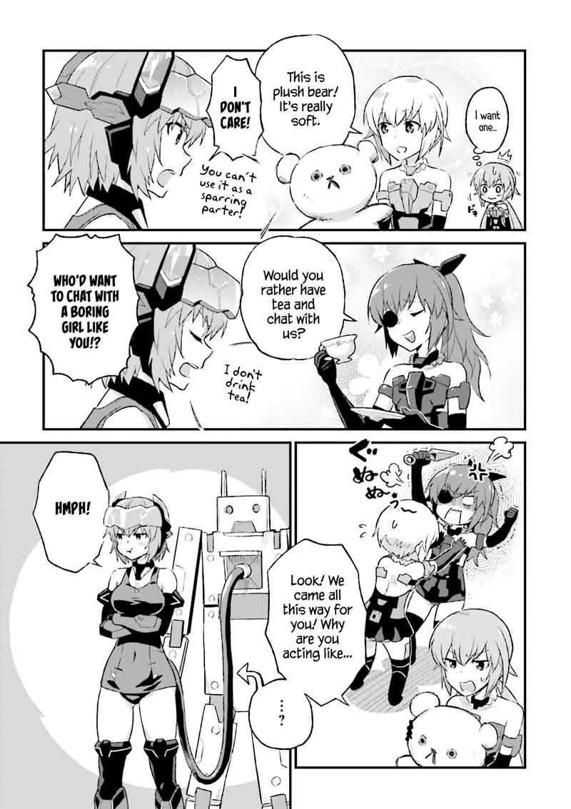 Frame Arms Girl Lab Days Chapter 10 Page 7