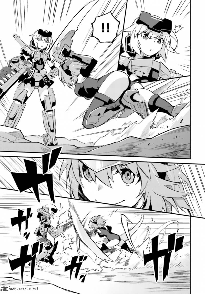 Frame Arms Girl Lab Days Chapter 2 Page 12