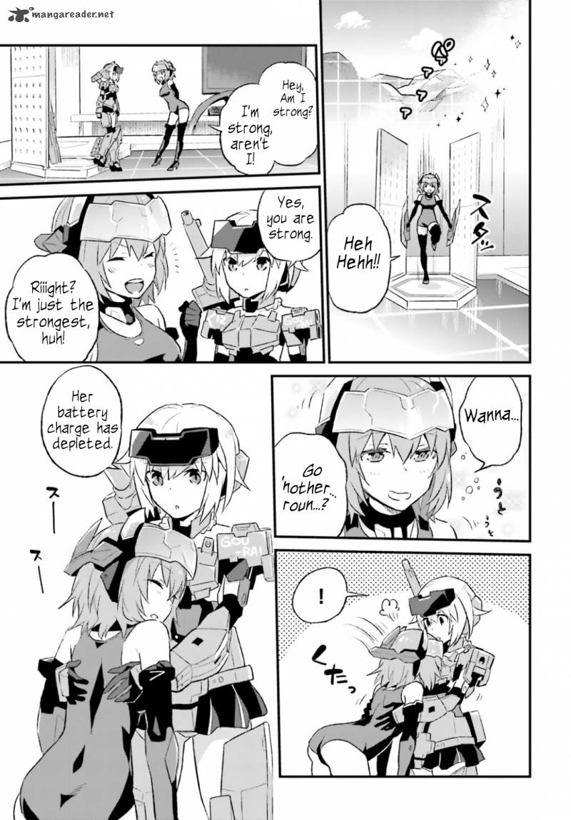 Frame Arms Girl Lab Days Chapter 2 Page 14