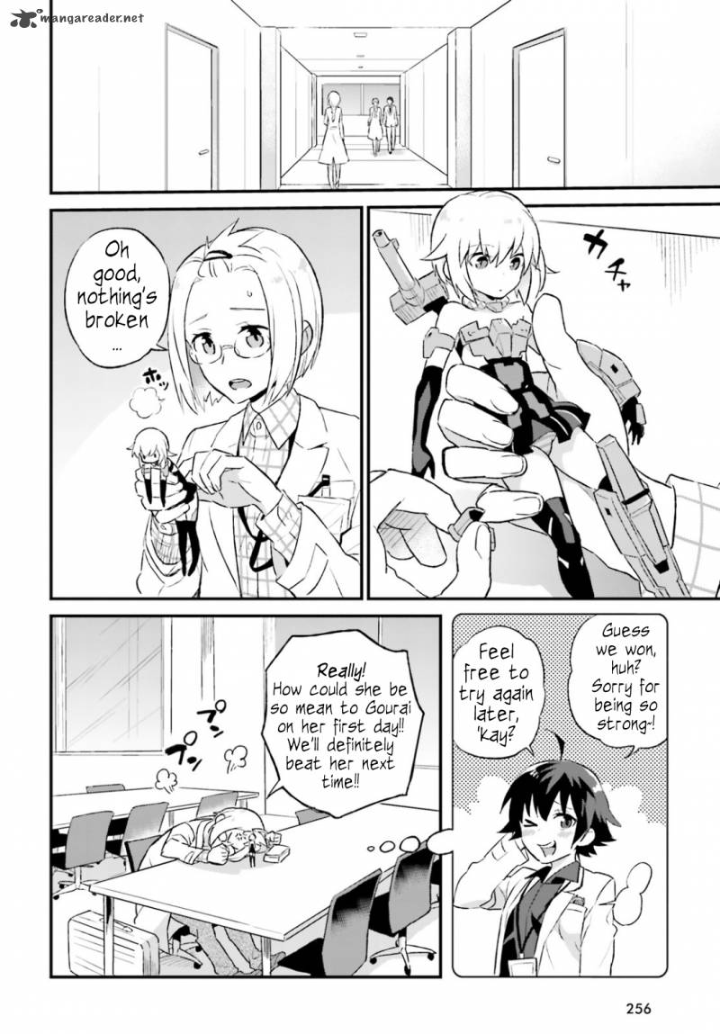 Frame Arms Girl Lab Days Chapter 2 Page 15