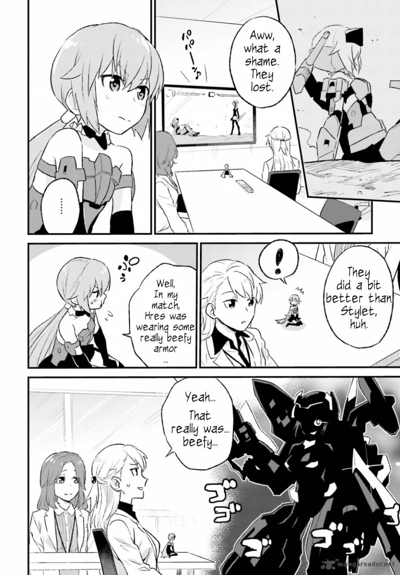 Frame Arms Girl Lab Days Chapter 2 Page 21
