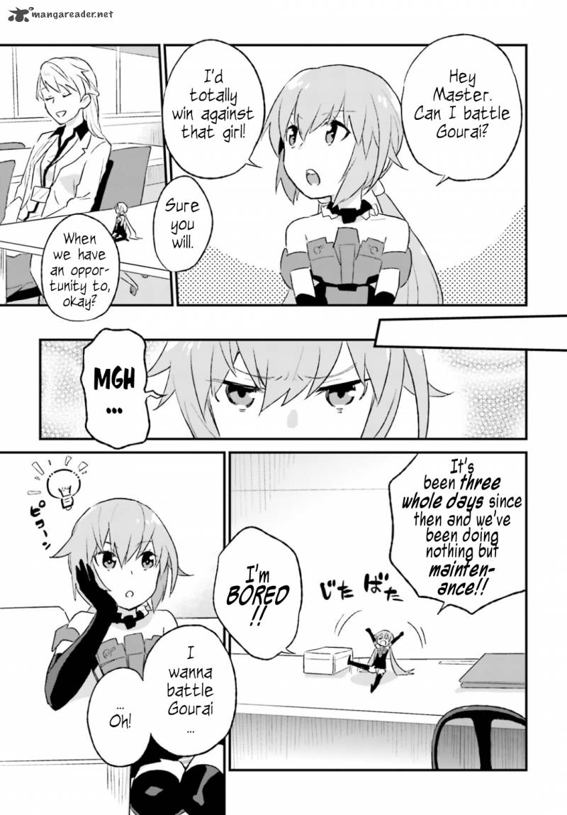 Frame Arms Girl Lab Days Chapter 2 Page 22