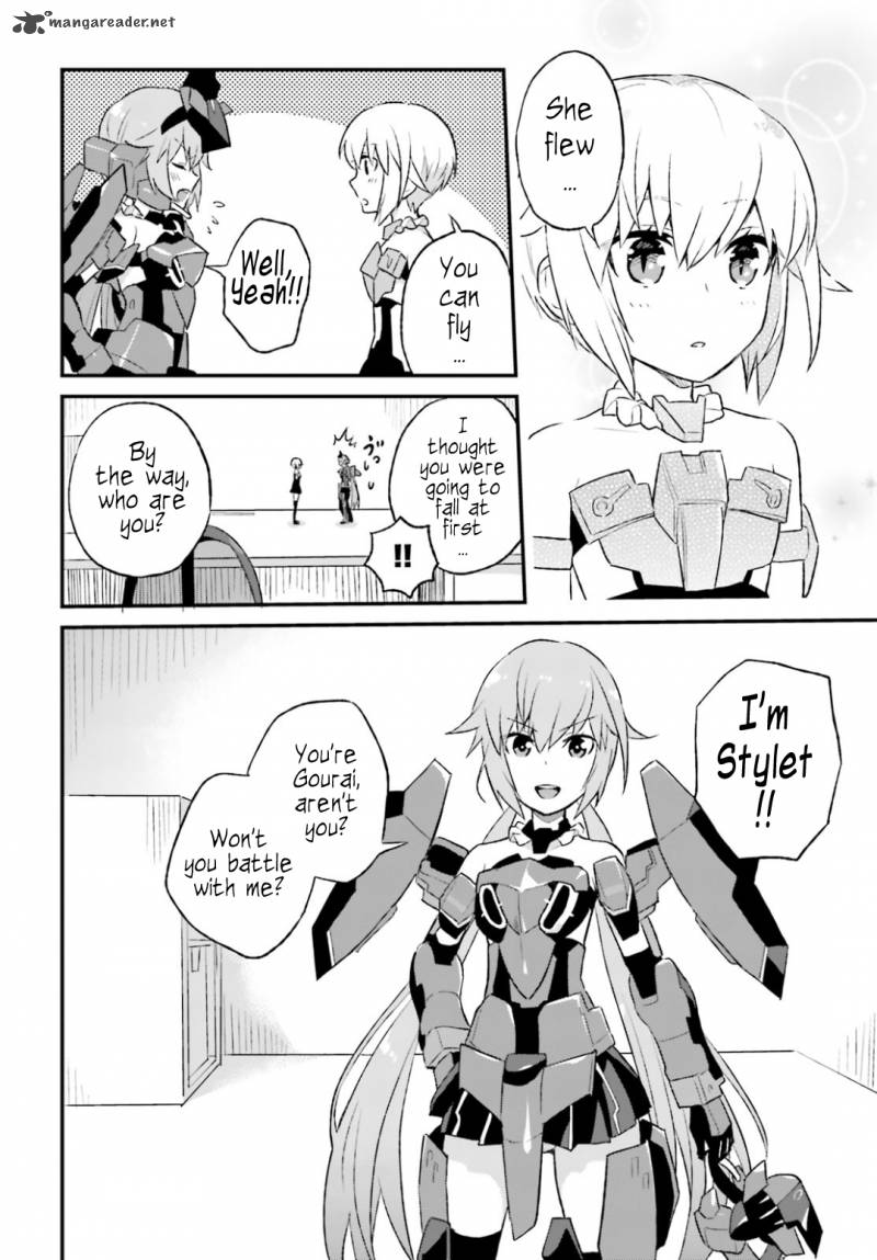 Frame Arms Girl Lab Days Chapter 2 Page 27