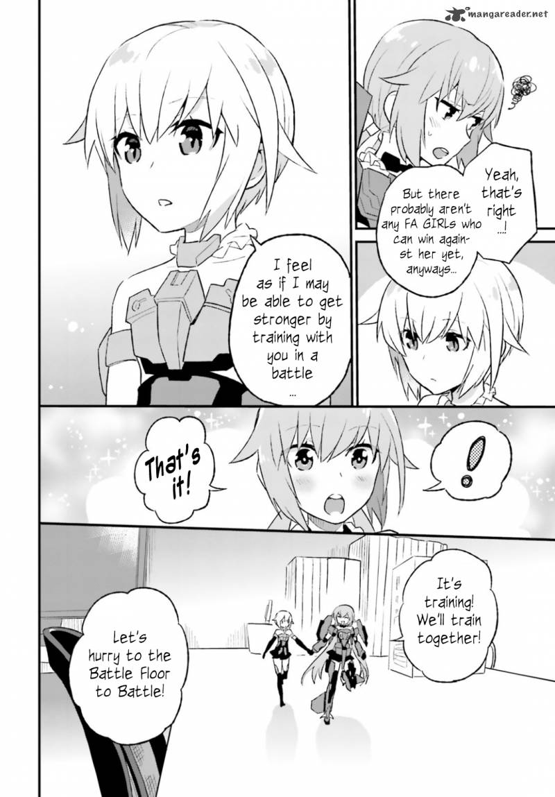 Frame Arms Girl Lab Days Chapter 2 Page 29