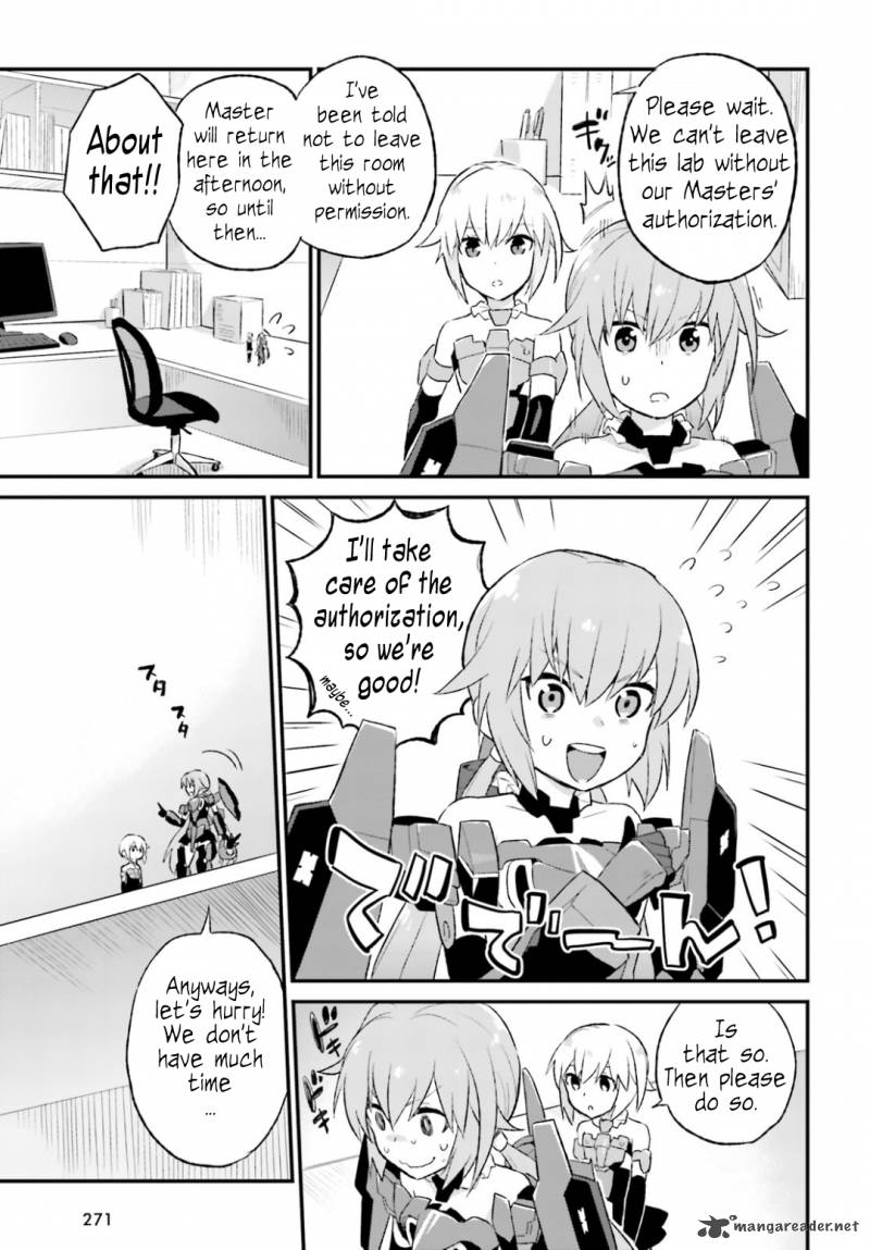 Frame Arms Girl Lab Days Chapter 2 Page 30