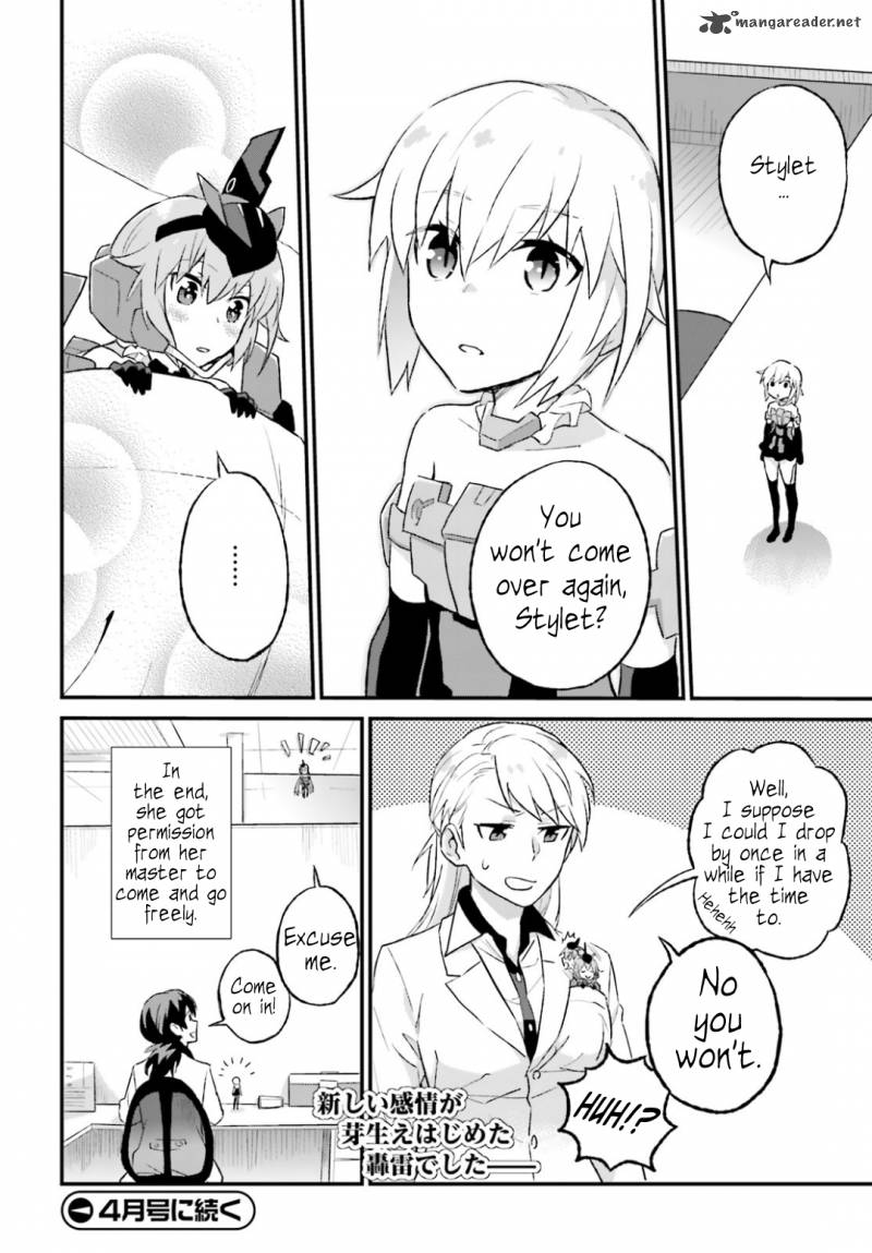 Frame Arms Girl Lab Days Chapter 2 Page 33