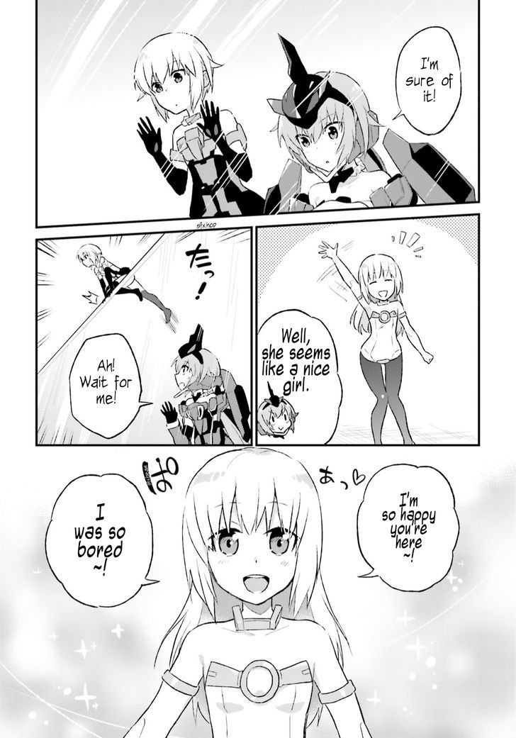 Frame Arms Girl Lab Days Chapter 3 Page 11