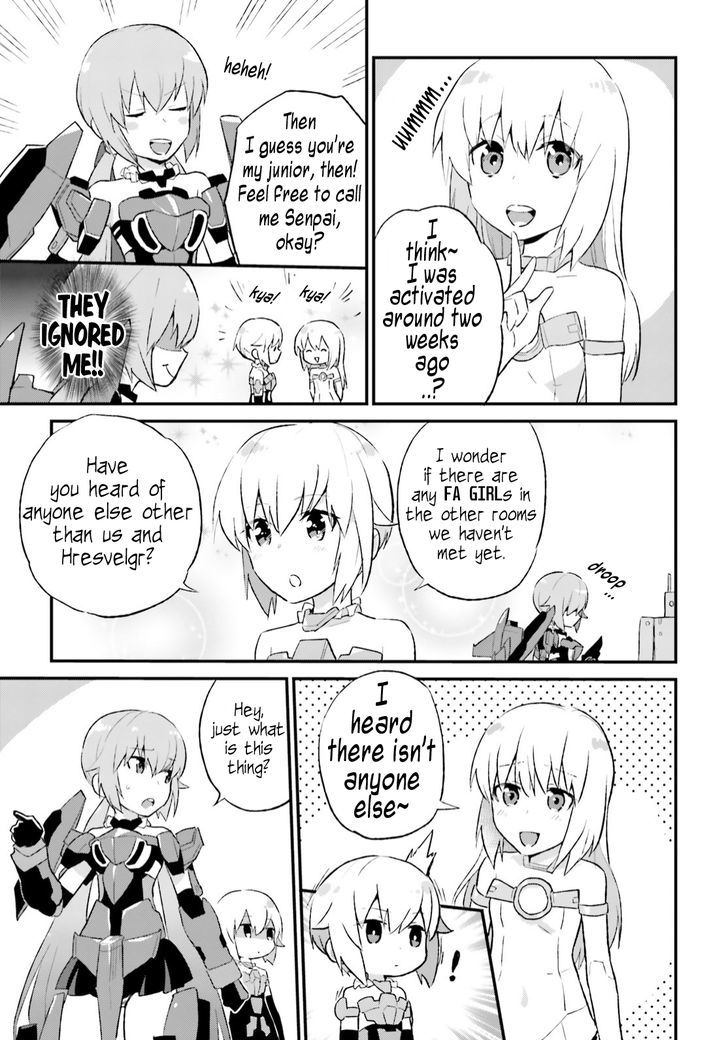 Frame Arms Girl Lab Days Chapter 3 Page 13