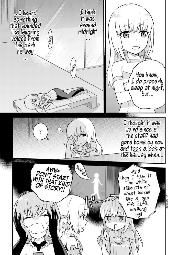 Frame Arms Girl Lab Days Chapter 3 Page 19