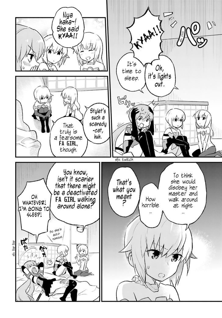 Frame Arms Girl Lab Days Chapter 3 Page 20