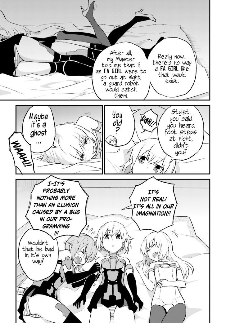 Frame Arms Girl Lab Days Chapter 3 Page 21