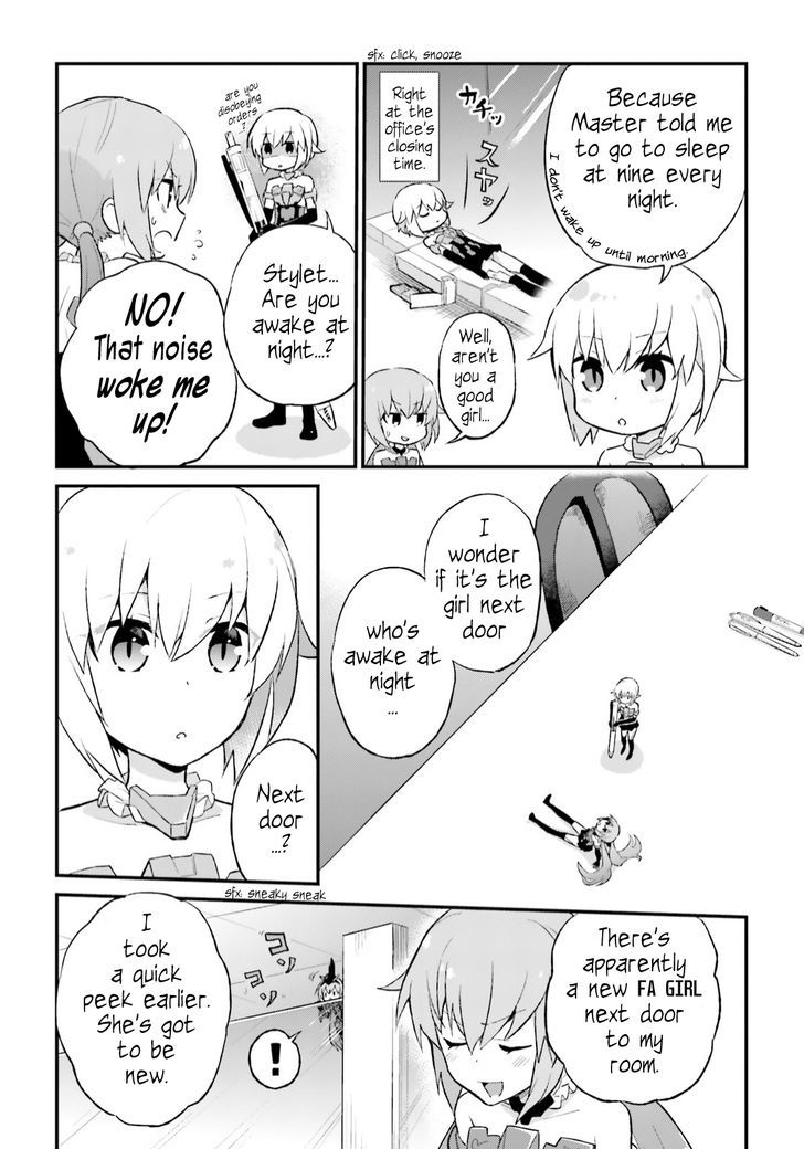 Frame Arms Girl Lab Days Chapter 3 Page 5