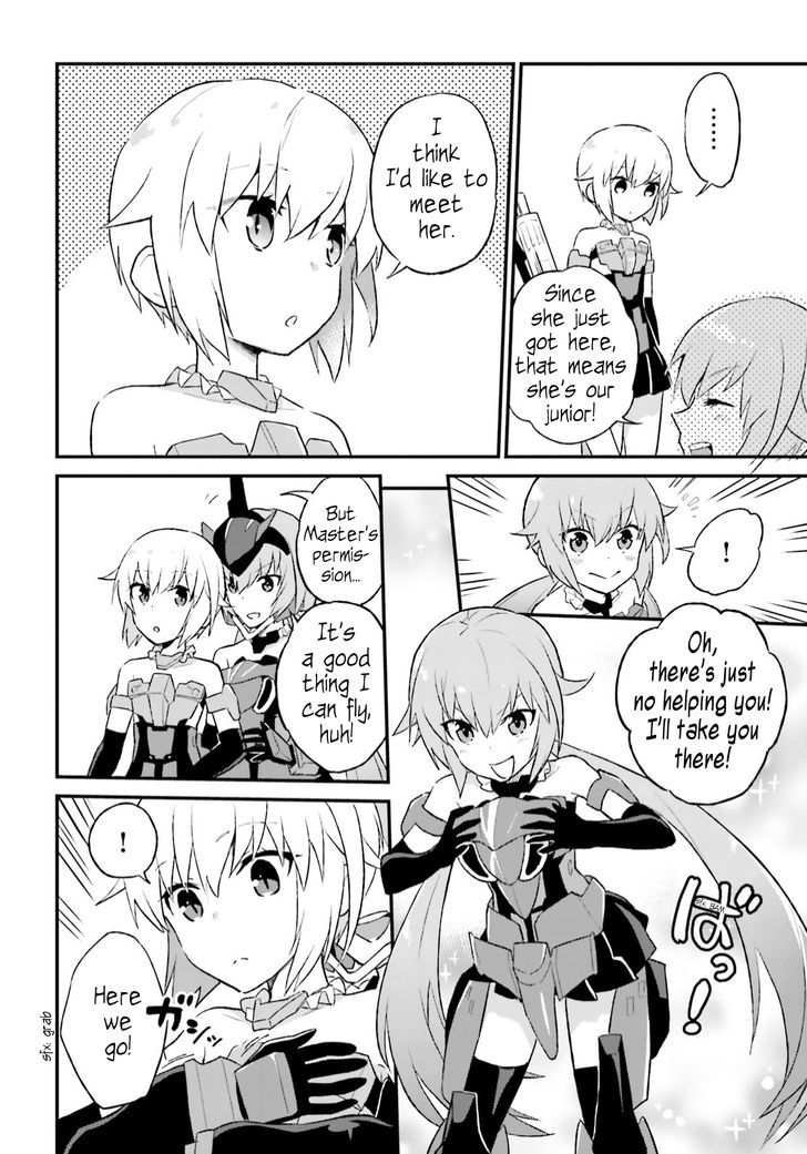 Frame Arms Girl Lab Days Chapter 3 Page 6