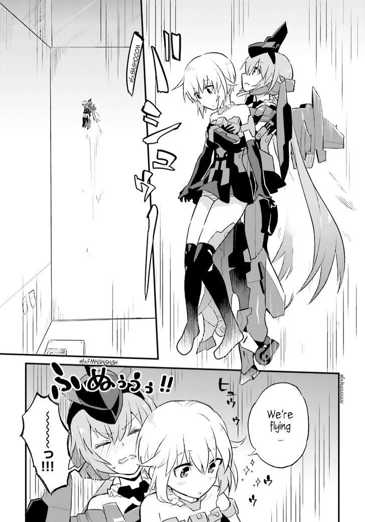 Frame Arms Girl Lab Days Chapter 3 Page 7