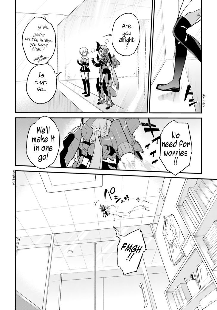 Frame Arms Girl Lab Days Chapter 3 Page 8