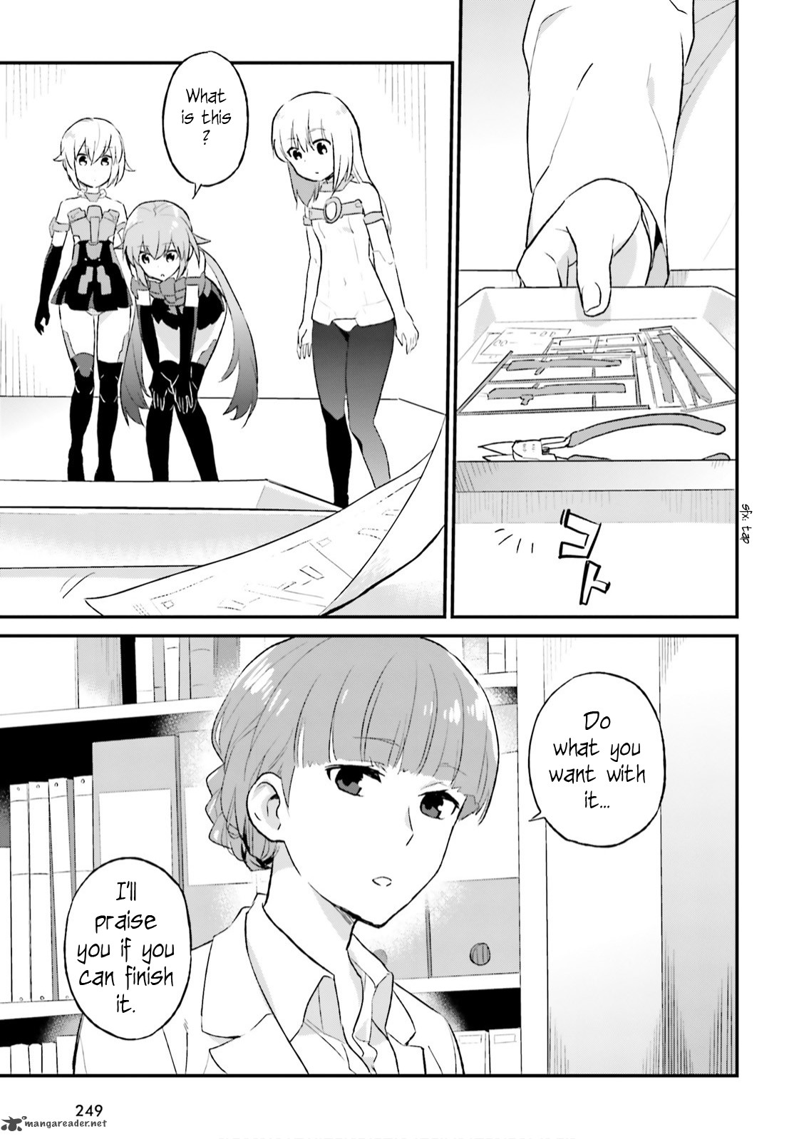 Frame Arms Girl Lab Days Chapter 4 Page 11