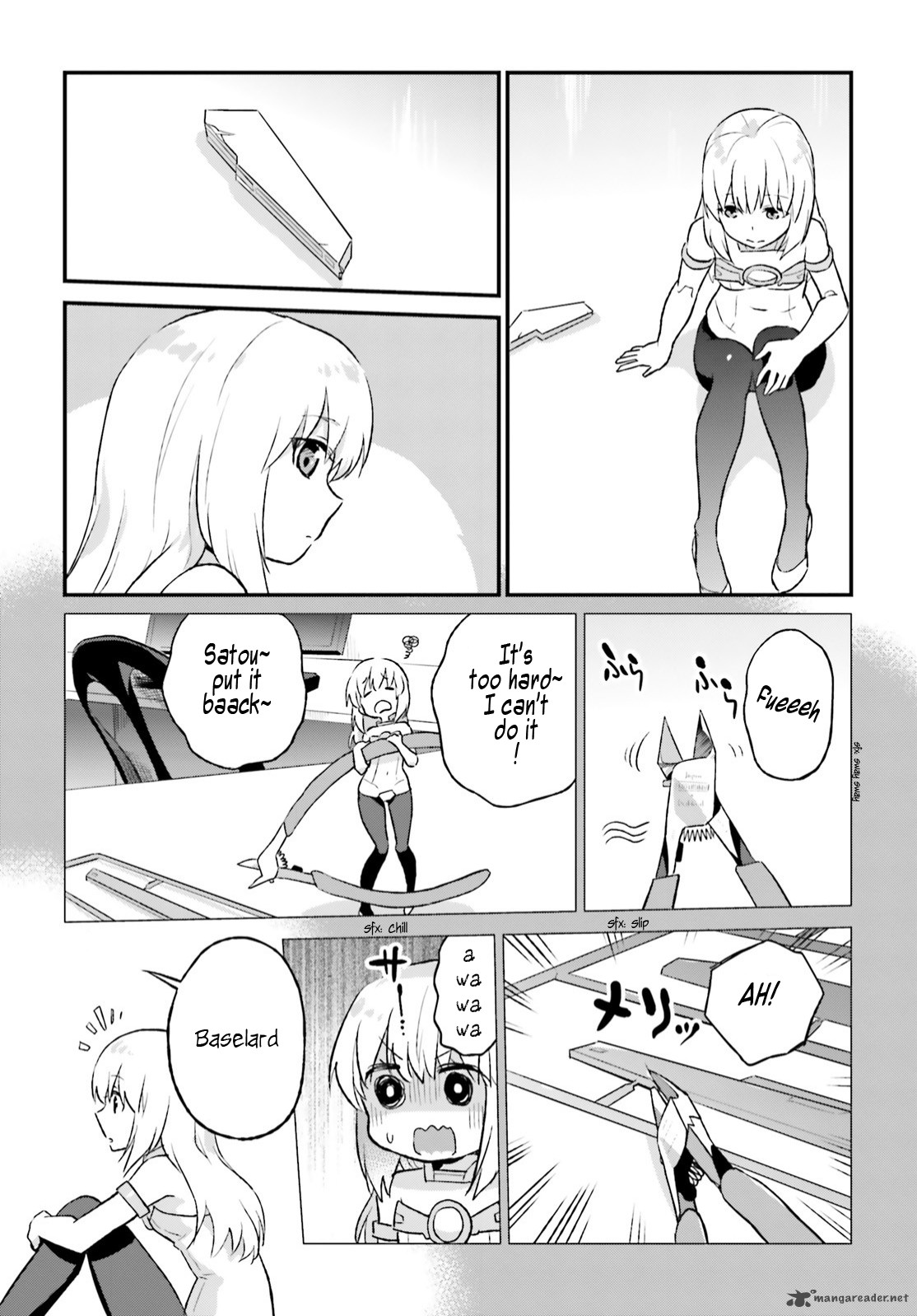 Frame Arms Girl Lab Days Chapter 4 Page 15