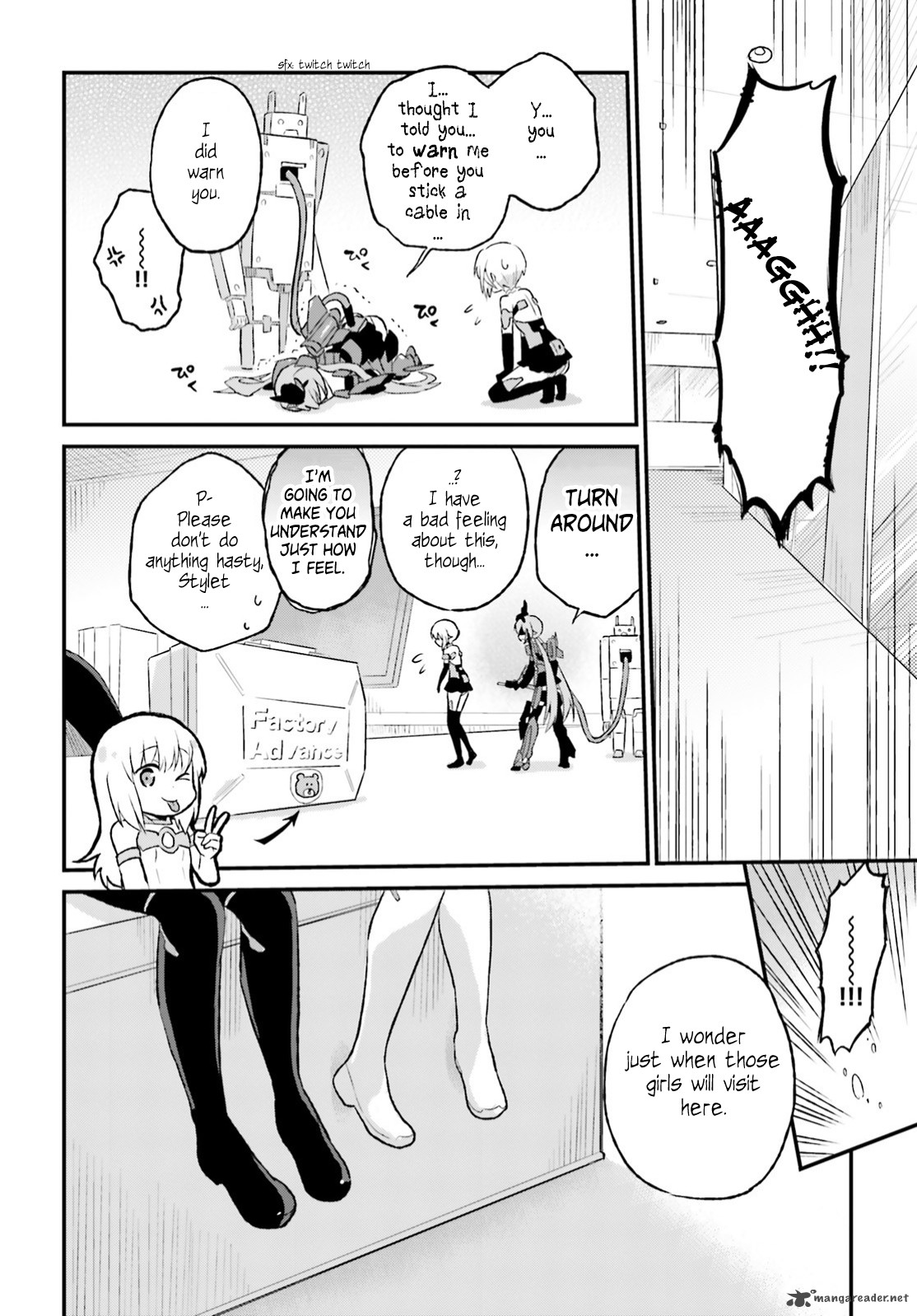 Frame Arms Girl Lab Days Chapter 4 Page 22