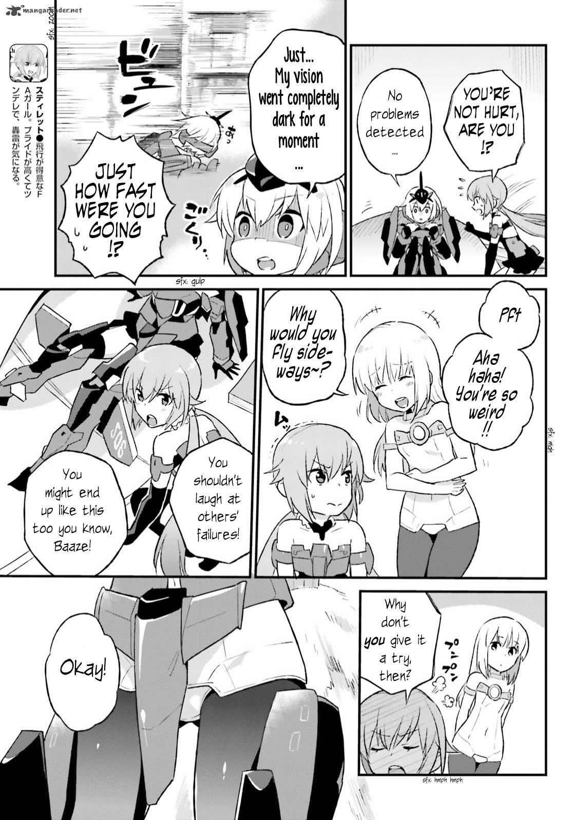 Frame Arms Girl Lab Days Chapter 4 Page 5