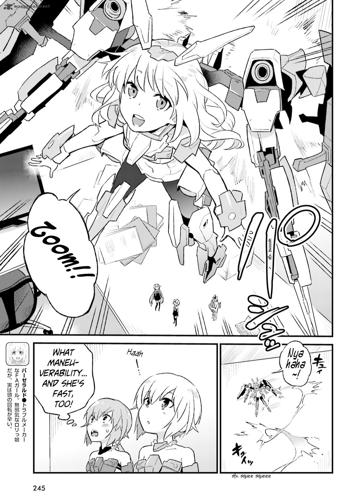 Frame Arms Girl Lab Days Chapter 4 Page 7