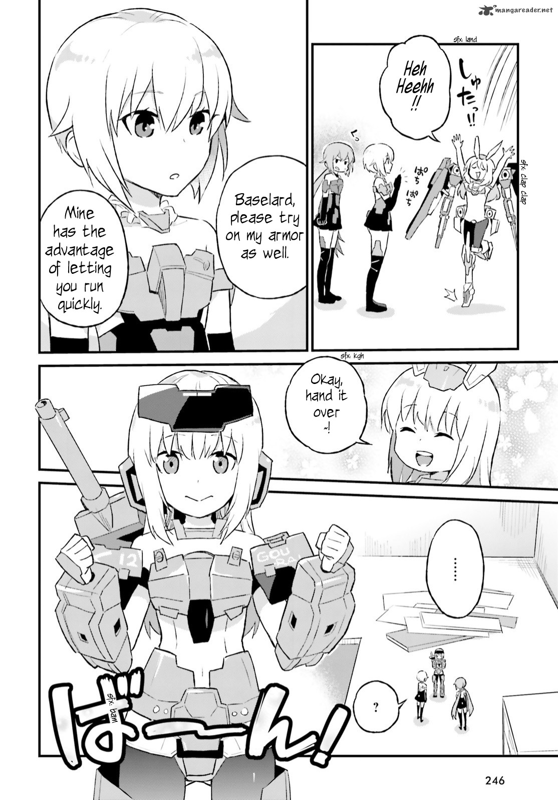 Frame Arms Girl Lab Days Chapter 4 Page 8