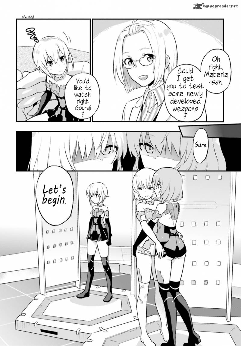 Frame Arms Girl Lab Days Chapter 5 Page 16