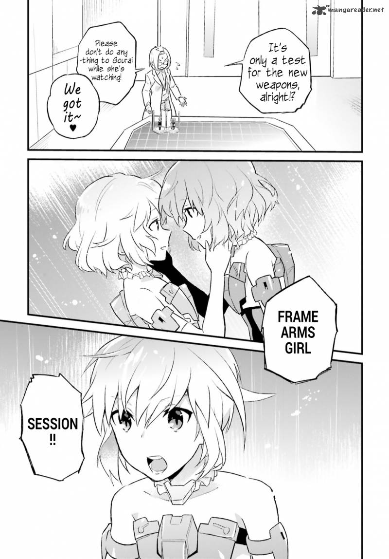 Frame Arms Girl Lab Days Chapter 5 Page 17