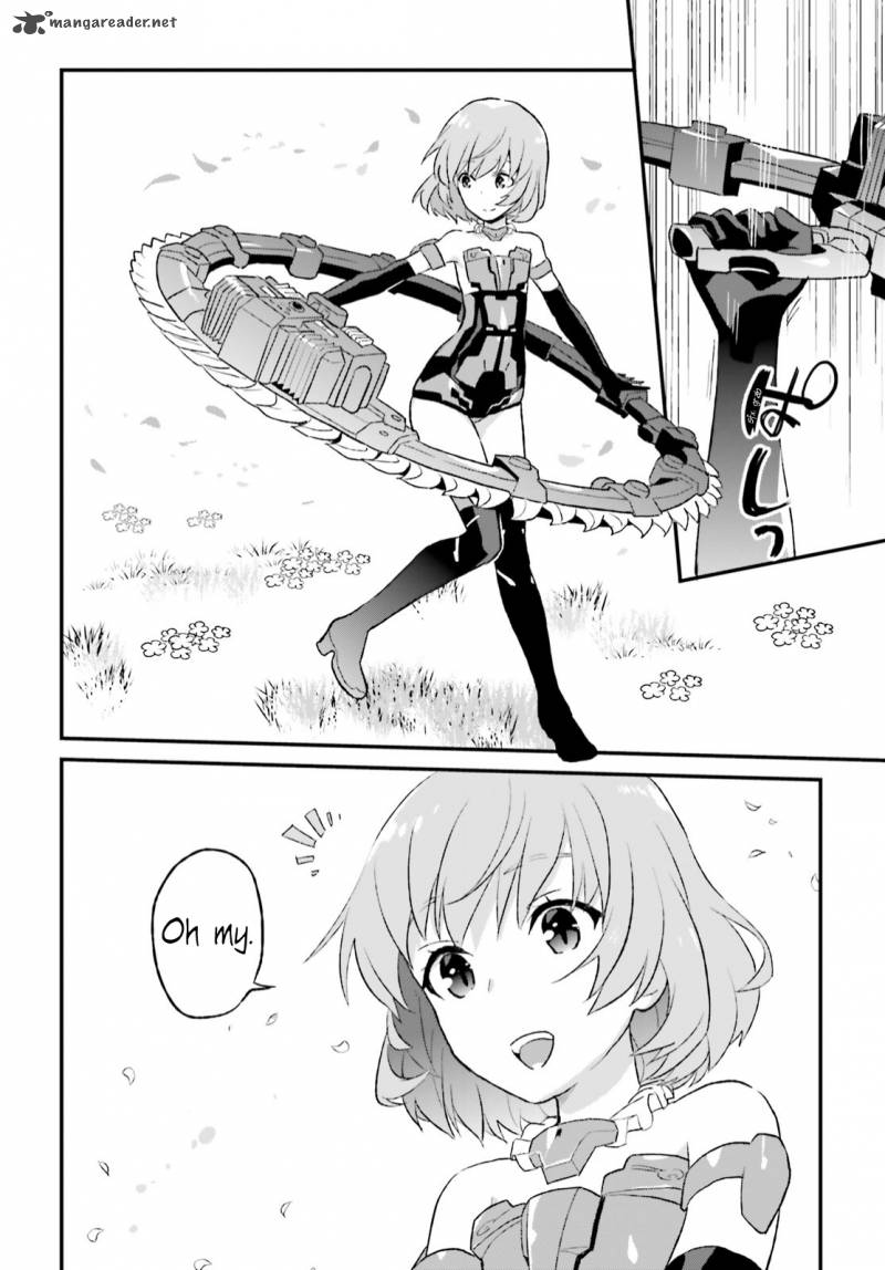 Frame Arms Girl Lab Days Chapter 5 Page 20
