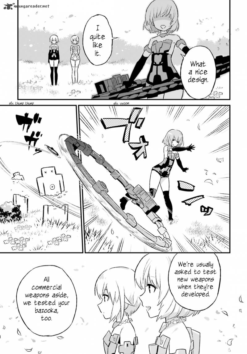 Frame Arms Girl Lab Days Chapter 5 Page 21