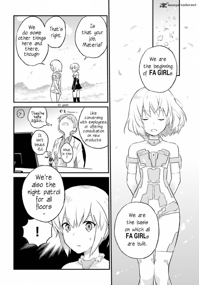 Frame Arms Girl Lab Days Chapter 5 Page 22