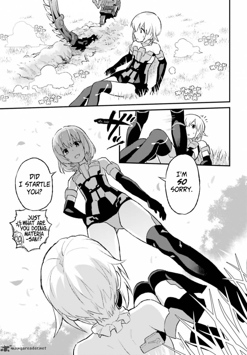 Frame Arms Girl Lab Days Chapter 5 Page 25