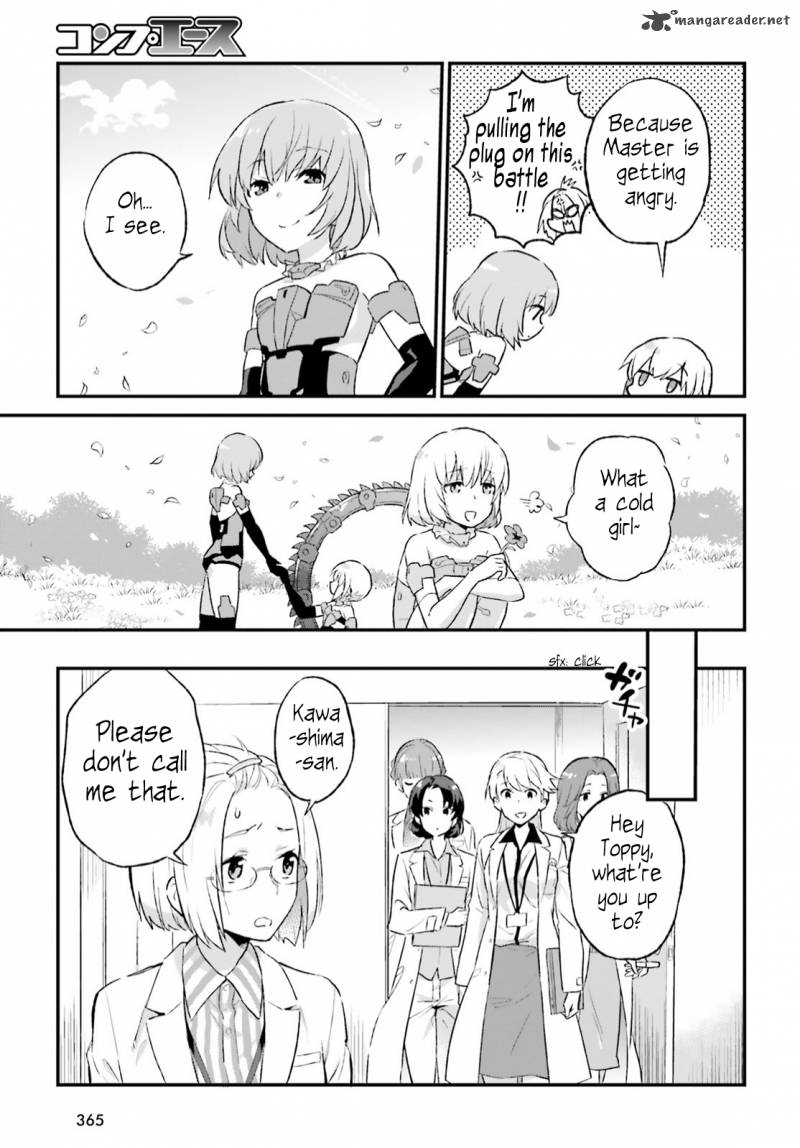 Frame Arms Girl Lab Days Chapter 5 Page 27