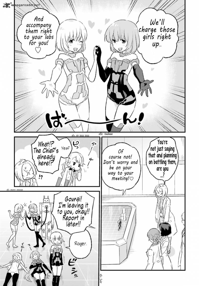 Frame Arms Girl Lab Days Chapter 5 Page 29