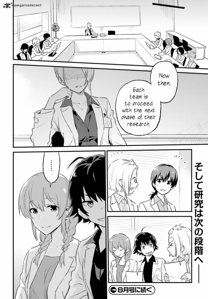 Frame Arms Girl Lab Days Chapter 5 Page 30