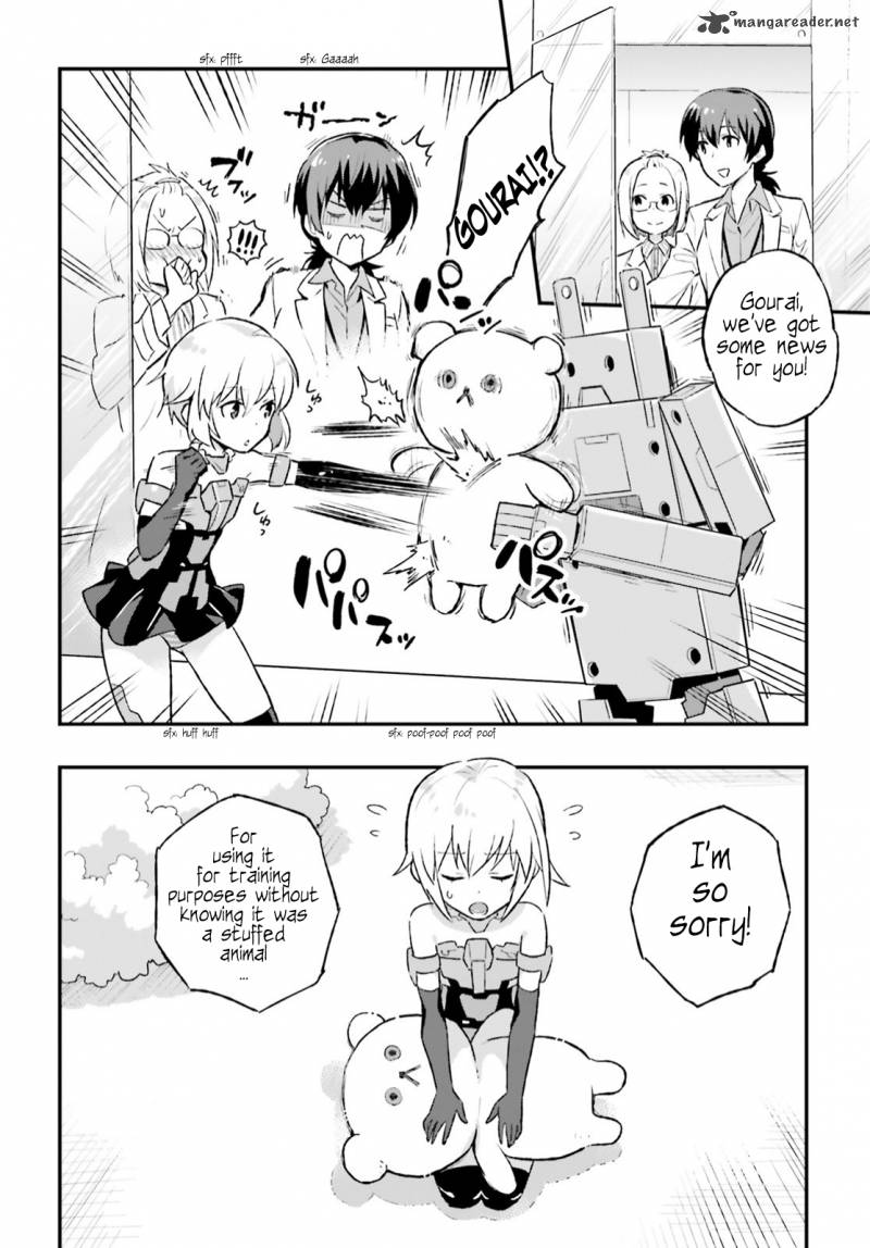 Frame Arms Girl Lab Days Chapter 5 Page 4