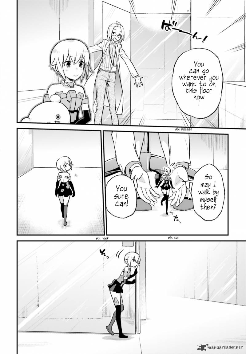 Frame Arms Girl Lab Days Chapter 5 Page 6