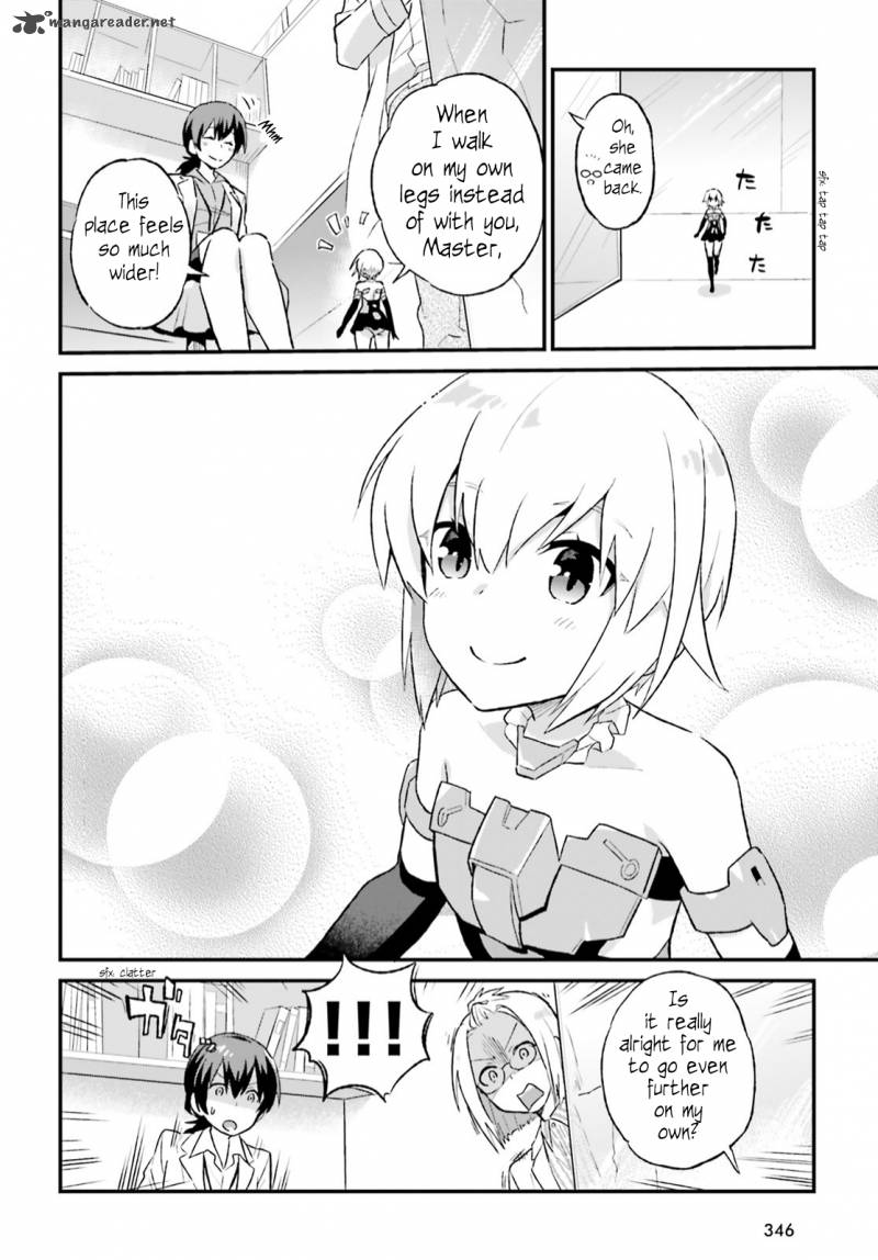 Frame Arms Girl Lab Days Chapter 5 Page 8