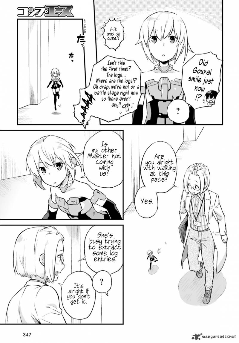 Frame Arms Girl Lab Days Chapter 5 Page 9