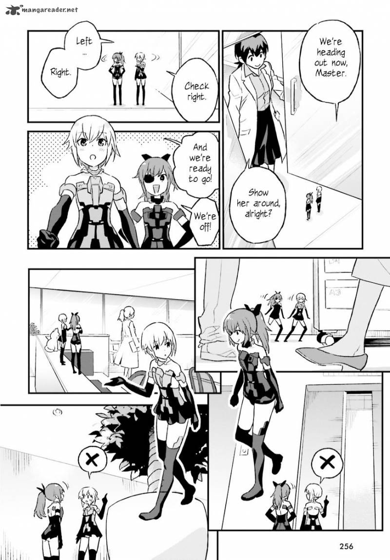 Frame Arms Girl Lab Days Chapter 6 Page 10